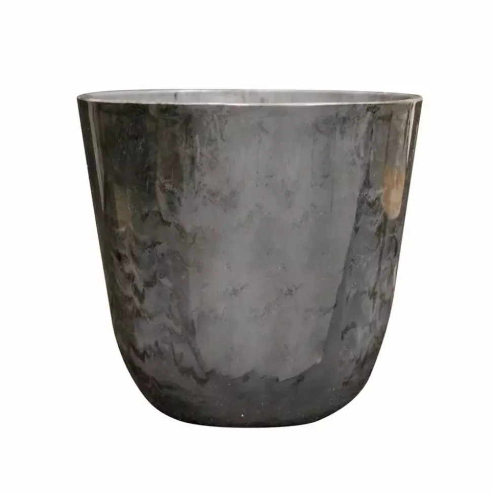 Palermo Blomsterpotte Grå Marble D35 H32