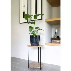 Palermo Blomsterpotte Grå Marble D35 H32