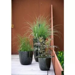Palermo Blomsterpotte Grønn Marble D30 H28