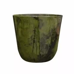 Palermo Blomsterpotte Grønn Marble D30 H28