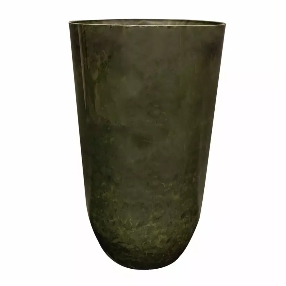 Palermo Blomsterpotte Grønn Marble D38 H65