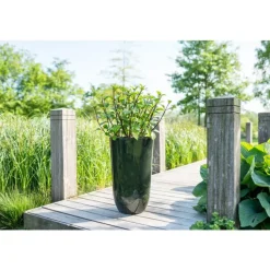 Palermo Blomsterpotte Grønn Marble D38 H65