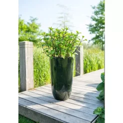 Palermo Blomsterpotte Grønn Marble D38 H65