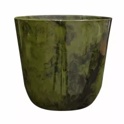 Palermo Blomsterpotte Grønn Marble D40 H36