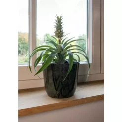 Palermo Blomsterpotte Grønn Marble D40 H36