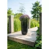 Palermo Blomsterpotte Taupe Marble D38 H65