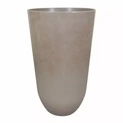 Palermo Blomsterpotte Taupe Marble D38 H65