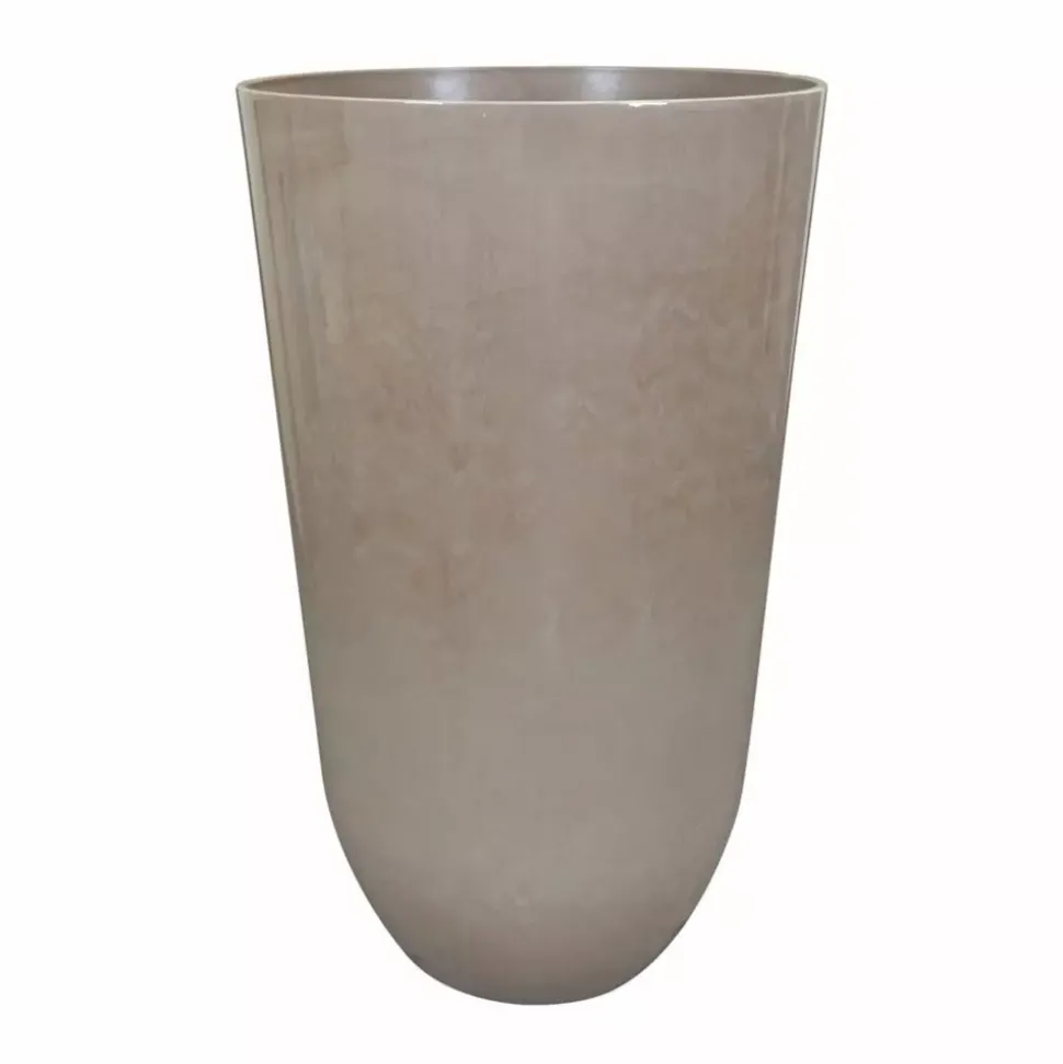 Palermo Blomsterpotte Taupe Marble D38 H65