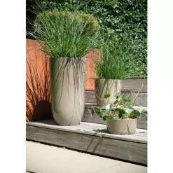 Palermo Blomsterpotte Taupe Marble D40 H36