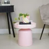 Pawn Sidebord 43x42 Lys Rosa