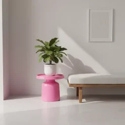 Pawn Sidebord 43x42 Neon Rosa