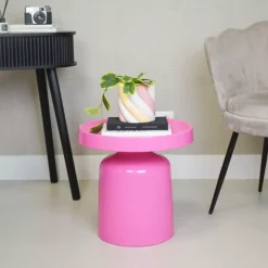 Pawn Sidebord 43x42 Neon Rosa