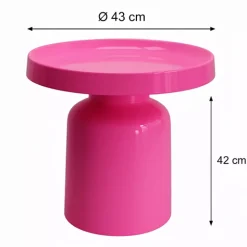 Pawn Sidebord 43x42 Neon Rosa