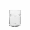 Penine vase 15X15X20 cm. Clear