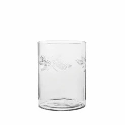 Penine vase 15X15X20 cm. Clear