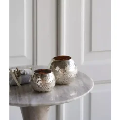 Penine votive 10X10X8,5 cm. Ant. Silver