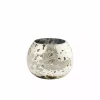 Penine votive 8X8X6 cm. Ant. Silver