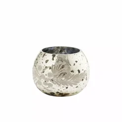 Penine votive 8X8X6 cm. Ant. Silver
