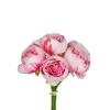 Peonbukett Rosa