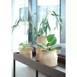 Petrus Vase Beige D16,7 H28