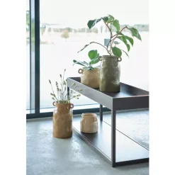 Petrus Vase Brown D16,7 H28