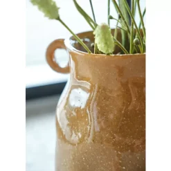 Petrus Vase Brown D16,7 H28