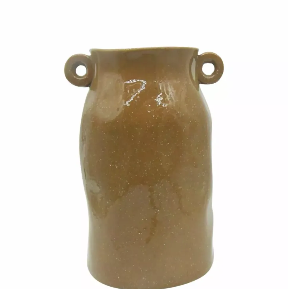 Petrus Vase Brown D16,7 H28