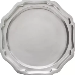Philine Antikk Dekketallerken Silver
