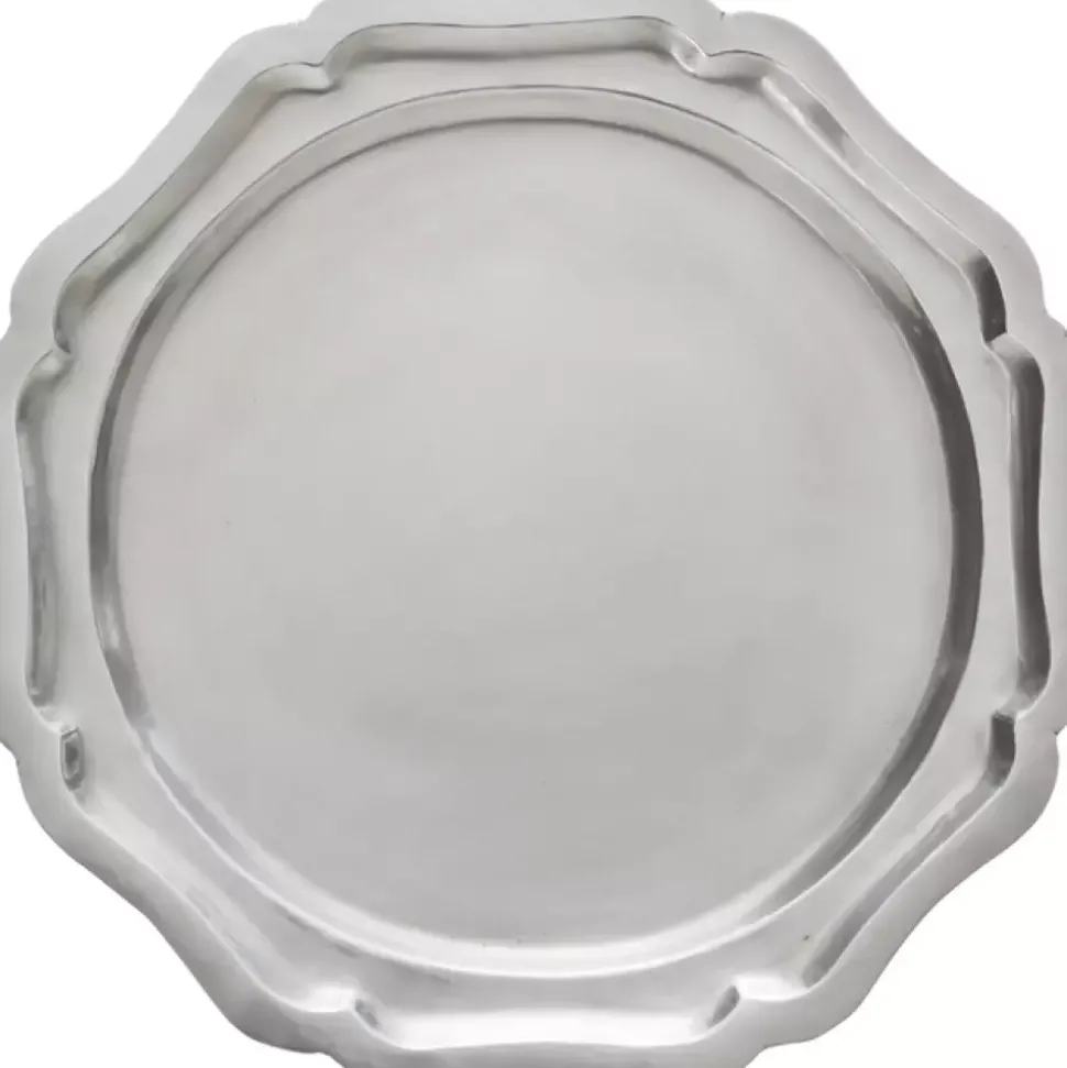 Philine Antikk Dekketallerken Silver