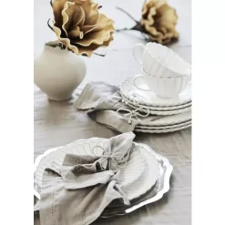 Philine Antikk Dekketallerken Silver