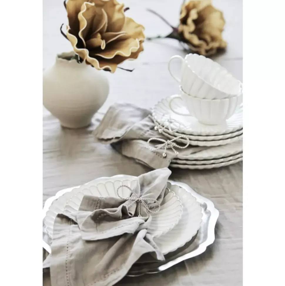 Philine Antikk Dekketallerken Silver