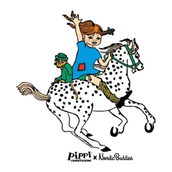 Pippi Beanie Lilla