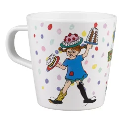 Pippi Bursdag Kopp Med Håndtak