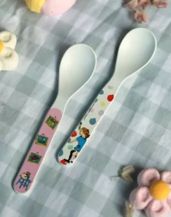 Pippi Bursdag Skjeer 2-Pakning