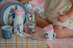 Pippi Bursdag Skje Og Gaffel Blå