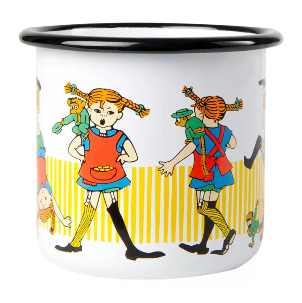Pippi Emaljekopp - Pippi Langstrømpe 3,7dl