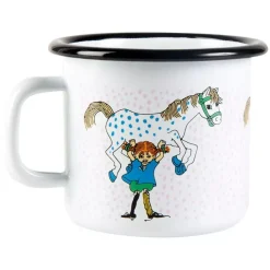 Pippi Emaljekopp - Pippi Og Hesten 2,5dl