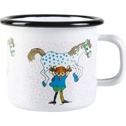 Pippi Emaljekopp - Pippi Og Hesten 2,5dl