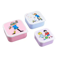Pippi Fødselsdag Snackbox 3-Pack