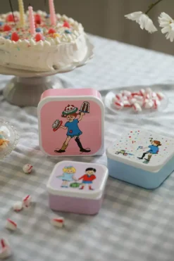 Pippi Fødselsdag Snackbox 3-Pack
