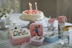 Pippi Fødselsdag Vannflaske I Plast, 500 Ml