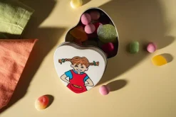 Pippi Hjerteboks I Tinn - Vær Som Pippi