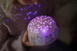 Pippi Langstrømpe Nattlampe Med Stjernehimmel Og Musikk