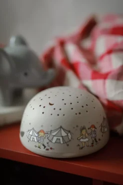 Pippi Langstrømpe Nattlampe Med Stjernehimmel Og Musikk