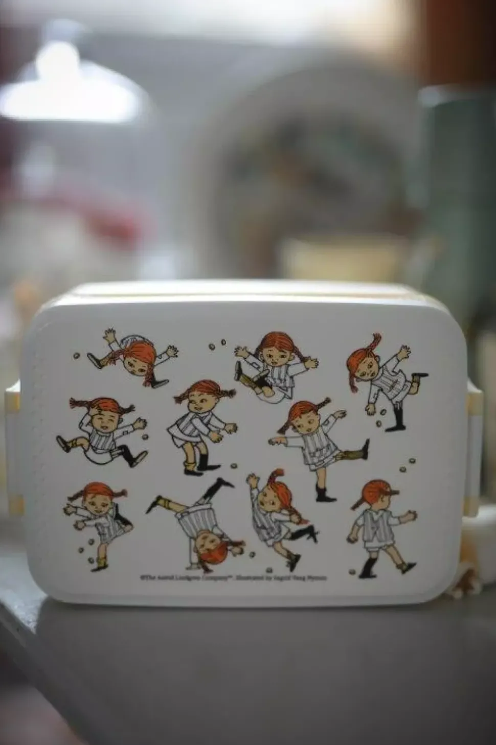 Pippi Matboks Gul