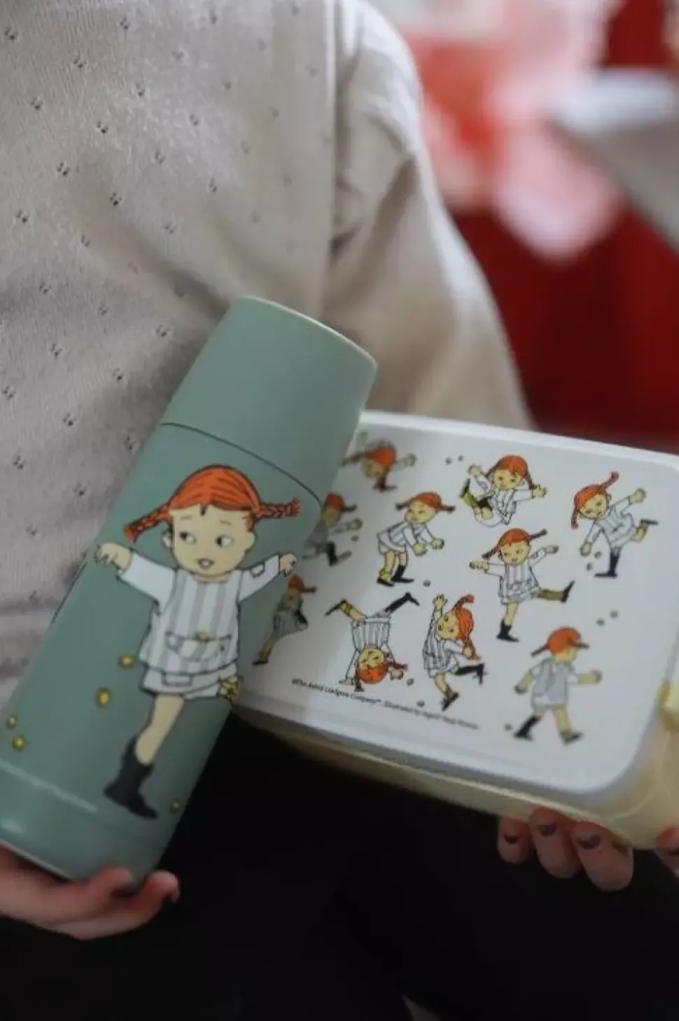 Pippi Matboks Gul