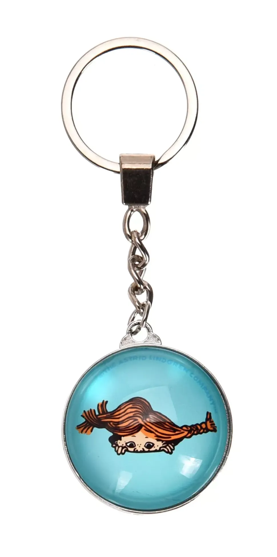 Pippi Nøkkelring Glass nr2