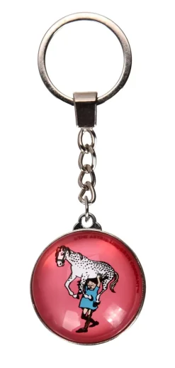 Pippi Nøkkelring Glass nr4
