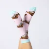 Pippi Sokker 36-42 Rosa