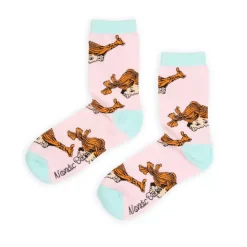 Pippi Sokker 36-42 Rosa